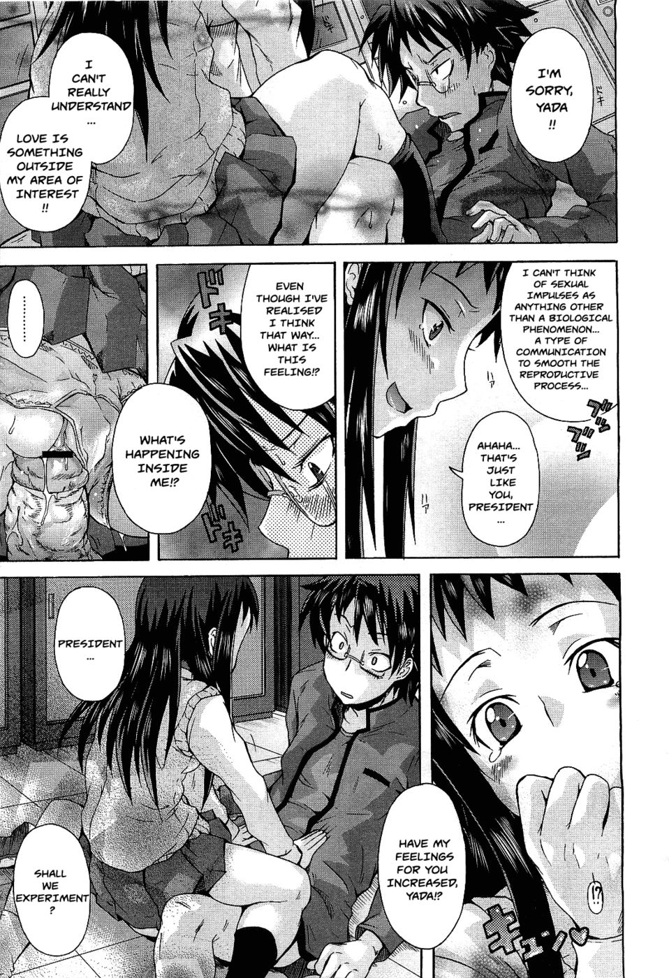 Hentai Manga Comic-Caught in the Lab-Read-15